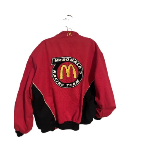 Vintage NASCAR Jeff Hamilton Racing McDonalds Bill Elliott Jacket - Picture 7 of 8